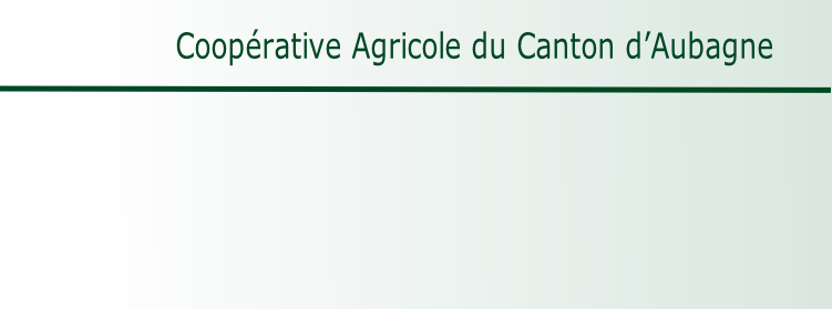 Coopérative Agricole du Canton d’Aubagne