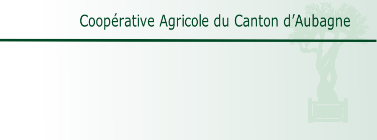 Coopérative Agricole du Canton d’Aubagne